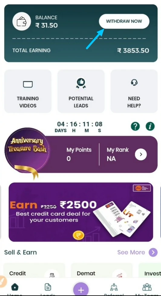 Banksathi Refer And Earn