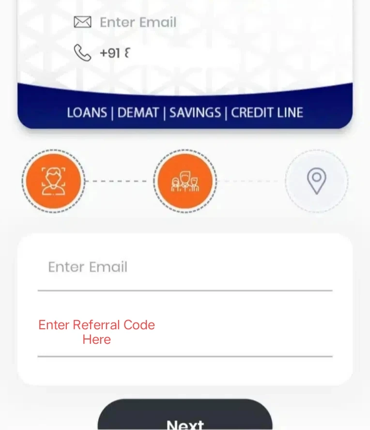 Enter Your Email ID And BankSathi
