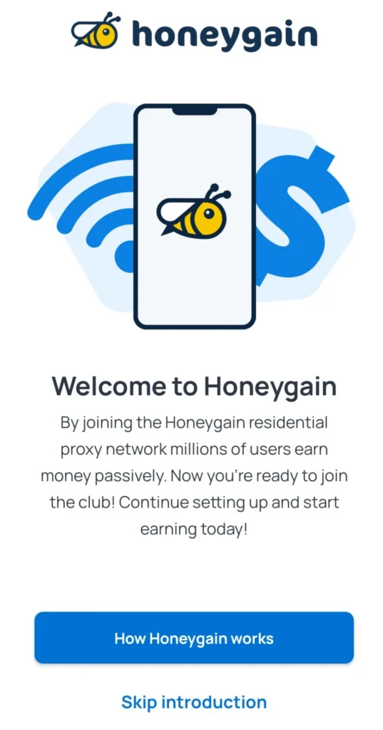 Download The Honeygain Apk