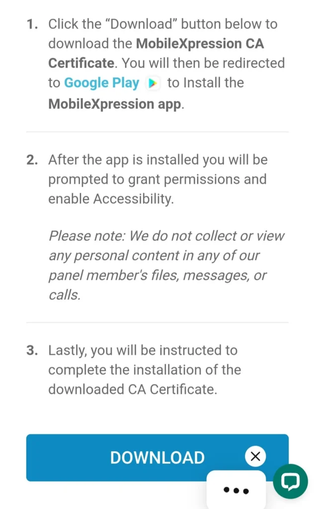 MobileXpression Apk Download