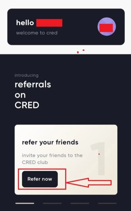 Cred Refer And Earn 